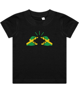 We Run Tings, Jamaica, Baby/Toddler Cotton T-Shirt, Various Colours
