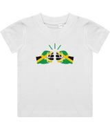 We Run Tings, Jamaica, Baby/Toddler Cotton T-Shirt, Various Colours