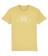 We Run Tings, Original White Logo, Organic Ring Spun Cotton T-Shirt