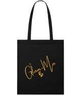 Glam-Ma, Shopping Tote Bag, Organic Cotton, Open Top, 42 x 38cm