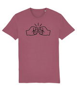 We Run Tings, Original Black Logo, Organic Ring Spun Cotton T-Shirt