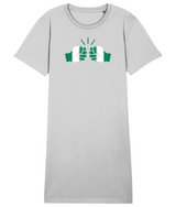 We Run Tings, Nigeria, Organic Cotton T-Shirt Dress
