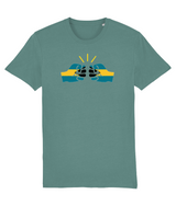 We Run Tings, Bahamas, Men's, Organic Ring Spun Cotton T-Shirt