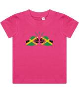 We Run Tings, Jamaica, Baby/Toddler Cotton T-Shirt, Various Colours