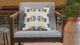 We Run Tings, Barbados, Throw, Pillow, Cushion, White, 40 x 40cm