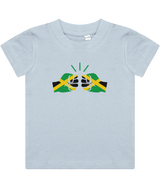 We Run Tings, Jamaica, Baby/Toddler Cotton T-Shirt, Various Colours