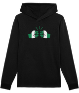 We Run Tings, Nigeria, Unisex, Organic Ring-Spun Combed Cotton Hoodie, No Pouch