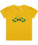 We Run Tings, Jamaica, Baby/Toddler Cotton T-Shirt, Various Colours