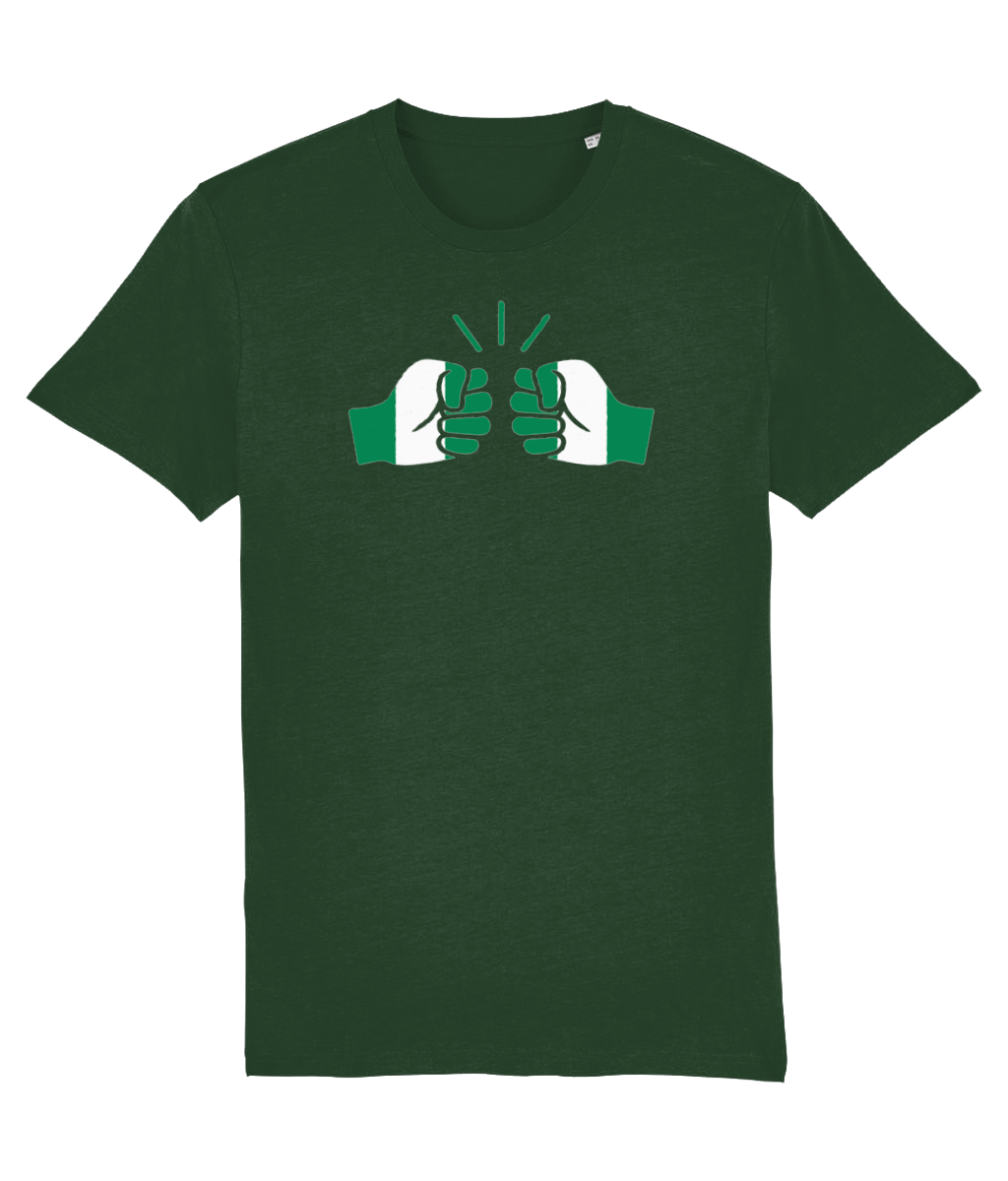 We Run Tings, Nigeria, T-Shirt, Centre Logo