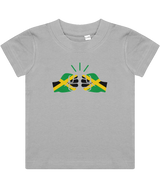 We Run Tings, Jamaica, Baby/Toddler Cotton T-Shirt, Various Colours