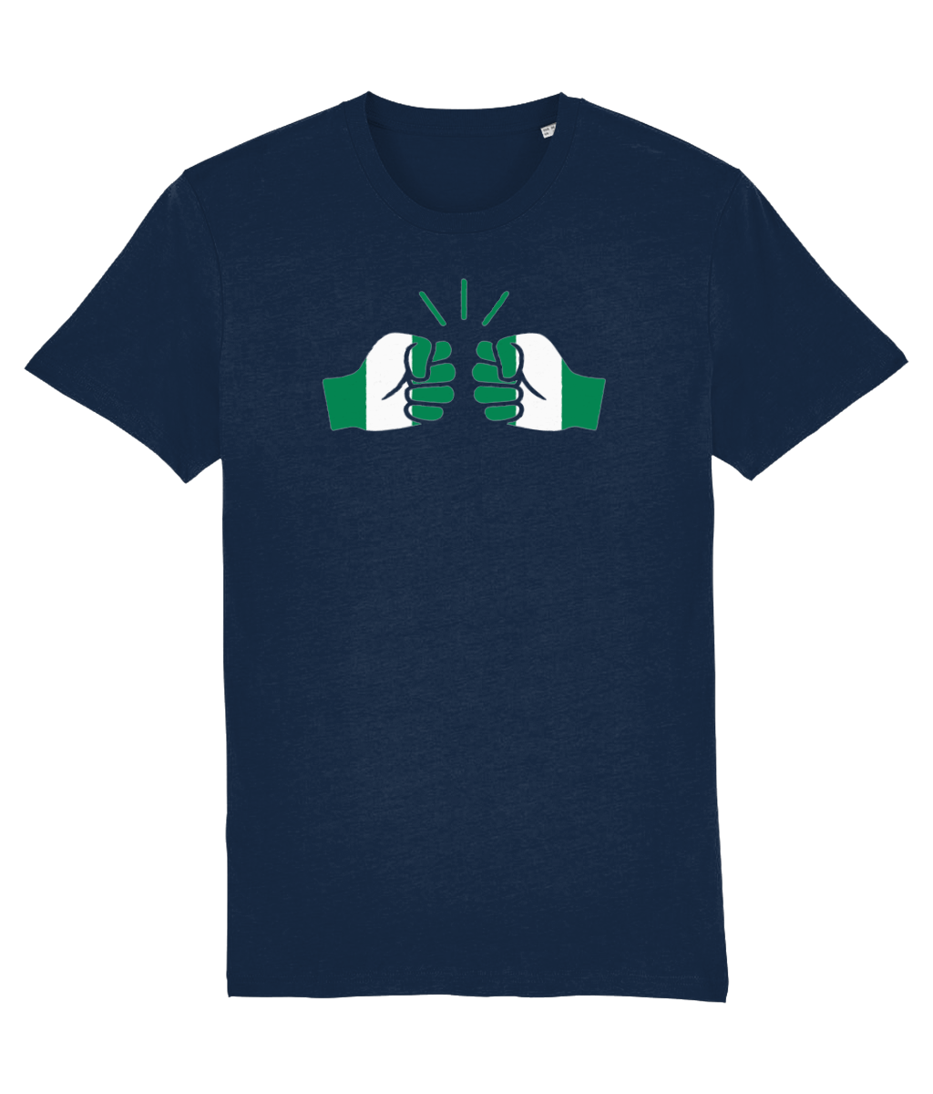 We Run Tings, Nigeria, T-Shirt, Centre Logo