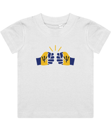 We Run Tings, Barbados, Baby/Toddler Cotton T-Shirt, Various Colours