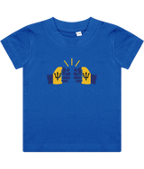 We Run Tings, Barbados, Baby/Toddler Cotton T-Shirt, Various Colours