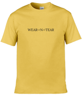 Wear N Tear Basic Cotton Men's T-Shirt, Various Colours
