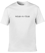 Wear N Tear Basic Cotton Men's T-Shirt, Various Colours