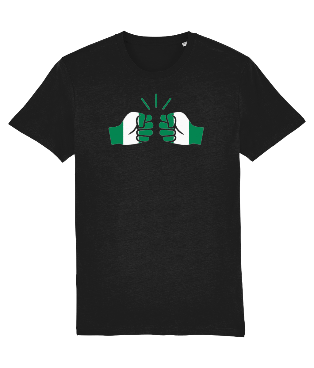 We Run Tings, Nigeria, T-Shirt, Centre Logo