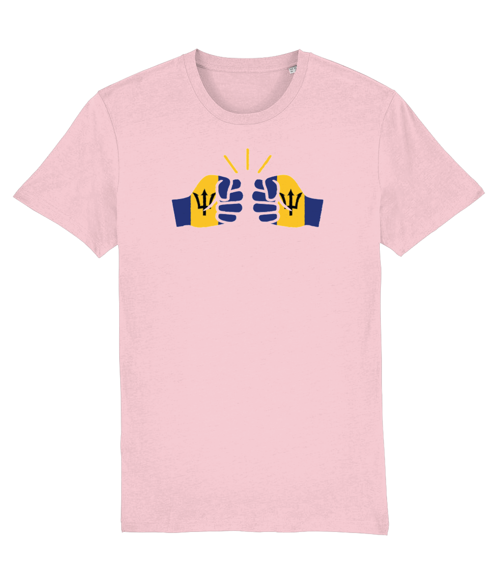 We Run Tings, Barbados, Men's, Organic Ring Spun Cotton T-Shirt