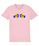 We Run Tings, Barbados, Men's, Organic Ring Spun Cotton T-Shirt