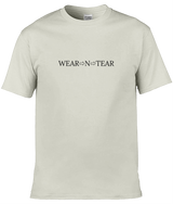 Wear N Tear Basic Cotton Men's T-Shirt, Various Colours