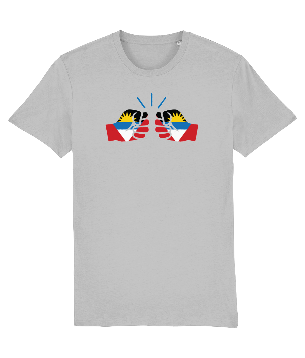 We Run Tings, Antigua & Barbuda, Men's, Organic Ring Spun Cotton T-Shirt