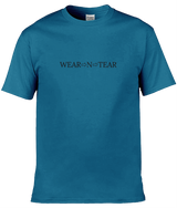 Wear N Tear Basic Cotton Men's T-Shirt, Various Colours