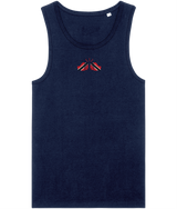 We Run Tings, Trinidad and Tobago, Men's, Organic Cotton, Tank/Vest Top, Small Centre Logo