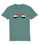 We Run Tings, Sudan, Organic Ring Spun Cotton T-Shirt