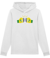 We Run Tings, St Vincent, Unisex, Organic Ring-Spun Combed Cotton Hoodie
