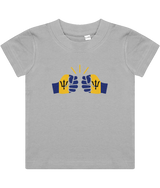 We Run Tings, Barbados, Baby/Toddler Cotton T-Shirt, Various Colours
