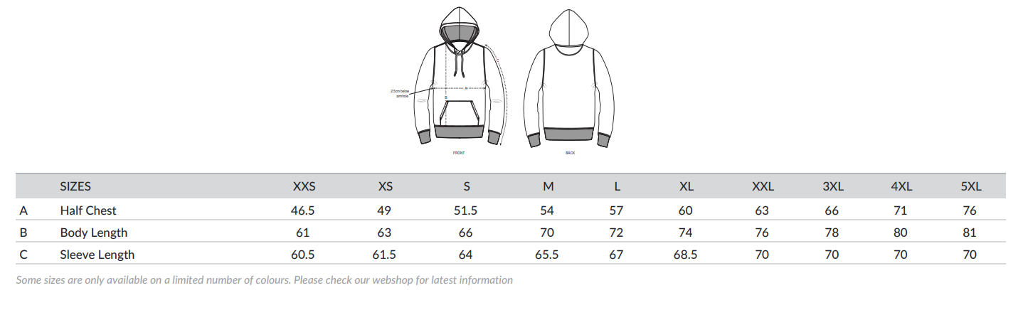 We Run Tings, St. Vincent, Organic Ring-Spun Combed Cotton Hoodie, Various Colours