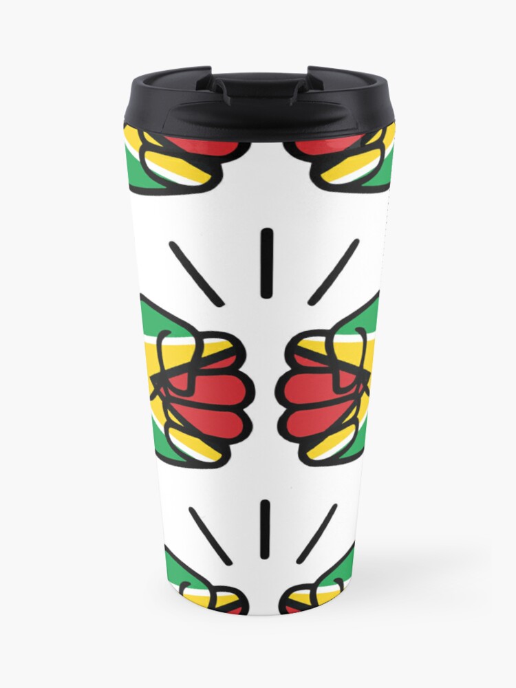 We Run Tings, Guyana, Travel Mug, Coffee Cup, 15oz/443ml