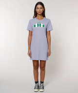 We Run Tings, Nigeria, Organic Cotton T-Shirt Dress