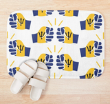 We Run Tings, Barbados, Bath Mat