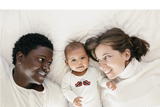 We Run Tings, Trinidad & Tobago, Baby Organic Cotton Unisex Long Sleeve Sleepsuit/Bodysuit/Babygrow, 0-12mths