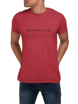 Wear N Tear Men's Essential Organic Cotton Crew Neck T-Shirt, Various Colours