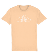 We Run Tings, Original White Logo, Organic Ring Spun Cotton T-Shirt