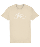We Run Tings, Original White Logo, Organic Ring Spun Cotton T-Shirt