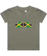 We Run Tings, Jamaica, Baby/Toddler Cotton T-Shirt, Various Colours