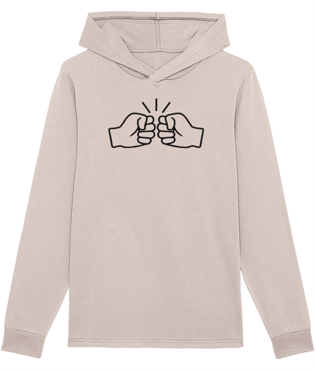 We Run Tings, Original, Unisex, Black Logo, Hoodie