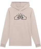 We Run Tings, Original, Unisex, Black Logo, Hoodie