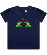 We Run Tings, Jamaica, Baby/Toddler Cotton T-Shirt, Various Colours
