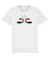 We Run Tings, Sudan, Organic Ring Spun Cotton T-Shirt