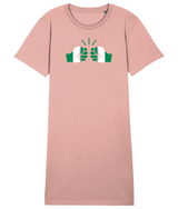 We Run Tings, Nigeria, Organic Cotton T-Shirt Dress