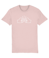 We Run Tings, Original White Logo, Organic Ring Spun Cotton T-Shirt