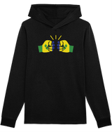 We Run Tings, St Vincent, Unisex, Organic Ring-Spun Combed Cotton Hoodie