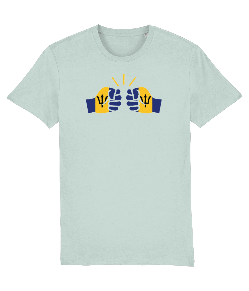 We Run Tings, Barbados, Men's, Organic Ring Spun Cotton T-Shirt