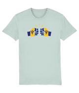 We Run Tings, Barbados, Men's, Organic Ring Spun Cotton T-Shirt