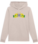 We Run Tings, St Vincent, Unisex, Organic Ring-Spun Combed Cotton Hoodie