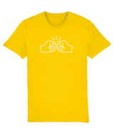 We Run Tings, Original White Logo, Organic Ring Spun Cotton T-Shirt