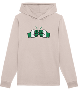 We Run Tings, Nigeria, Unisex, Organic Ring-Spun Combed Cotton Hoodie, No Pouch